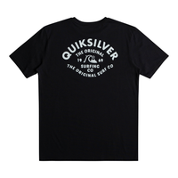 QUIKSILVER SCRIPT TALK SS TEE