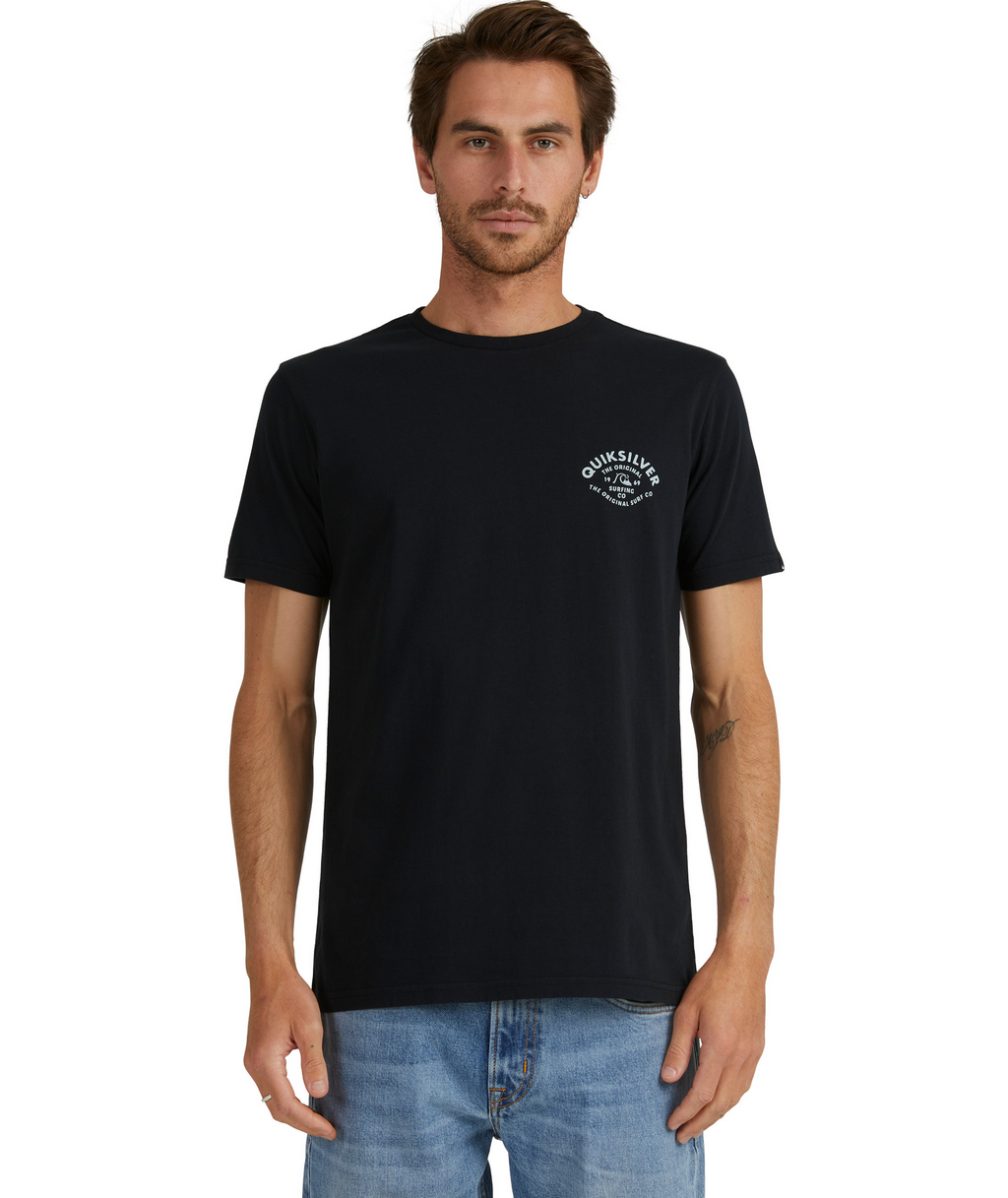 QUIKSILVER SCRIPT TALK SS TEE