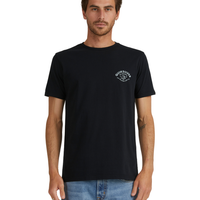 QUIKSILVER SCRIPT TALK SS TEE