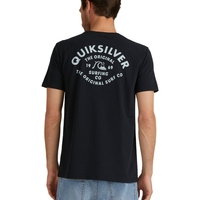 QUIKSILVER SCRIPT TALK SS TEE