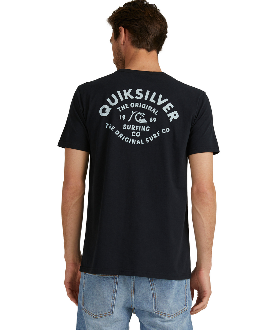 QUIKSILVER SCRIPT TALK SS TEE