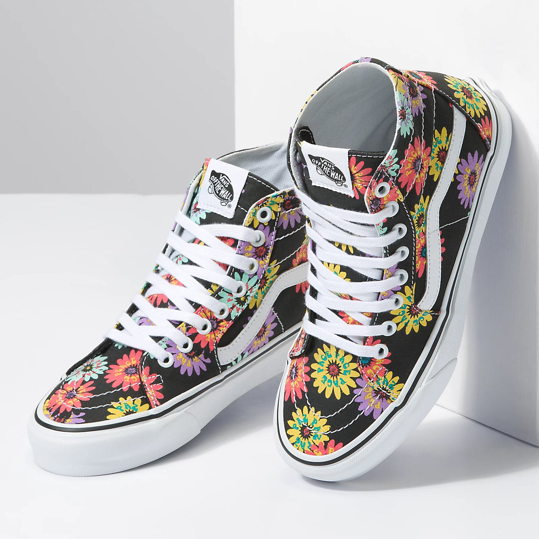 VANS SK8-HI TAPERED- PEACE FLORAL