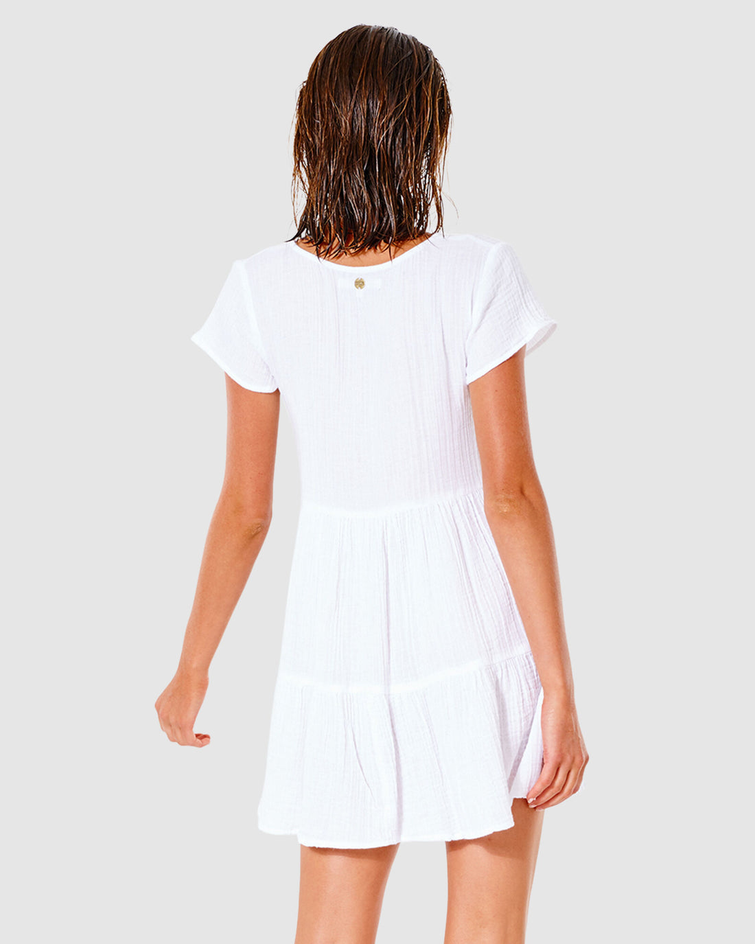 RIP CURL PREMIUM SURF DRESS - WHITE