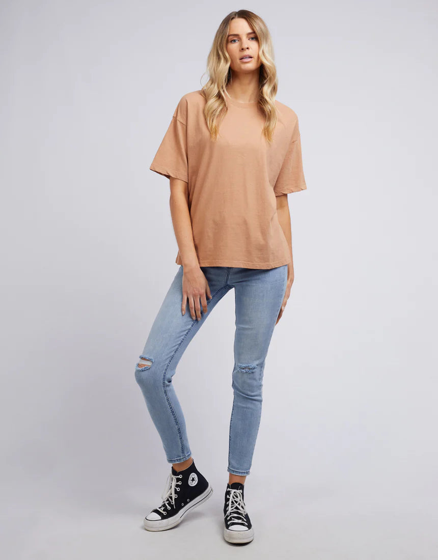 ALL ABOUT EVE LINEN TEE