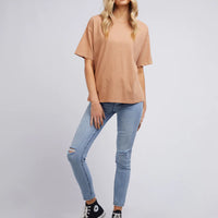 ALL ABOUT EVE LINEN TEE