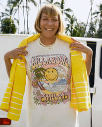 BILLABONG SMILEY TRUE BOY TEE