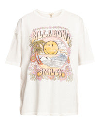 BILLABONG SMILEY TRUE BOY TEE