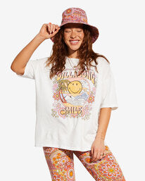 BILLABONG SMILEY TRUE BOY TEE