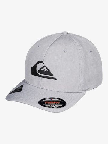 QUIKSILVER FLEXI FIT AMPED UP - SLEET HEATHER