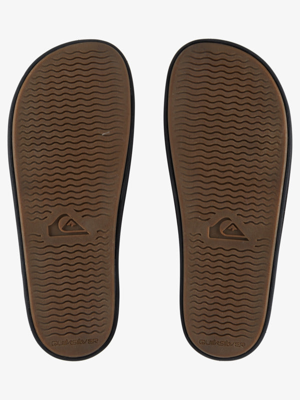 QUIKSILVER RIVI LEATHER DOUBLE ADJUST SANDAL