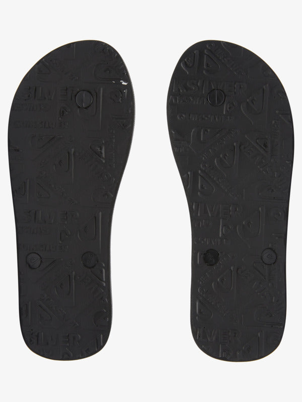 QUIKSILVER MOLOKAI STACKED THONGS