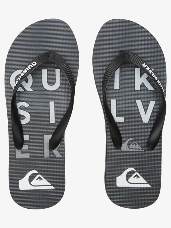 QUIKSILVER MOLOKAI STACKED THONGS