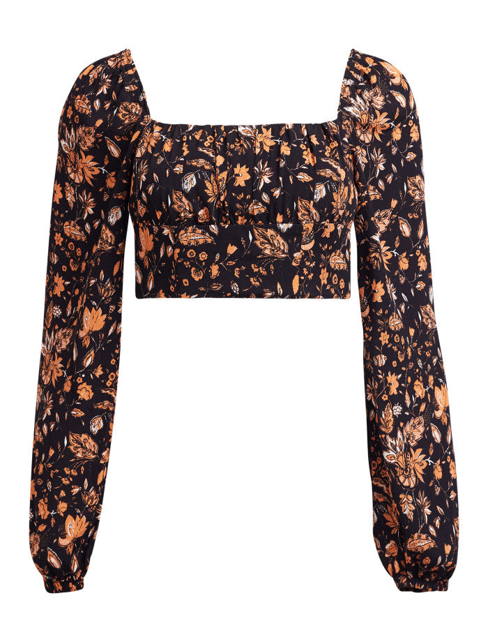 ALL ABOUT EVE CLEO FLORAL TOP