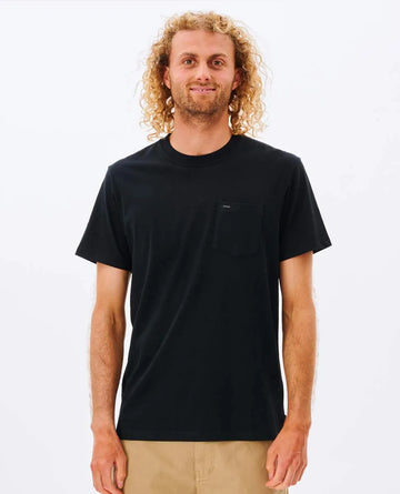 SHOP RIPCURL PLAIN POCKET TEE ONLINE WITH CHOZEN SURF