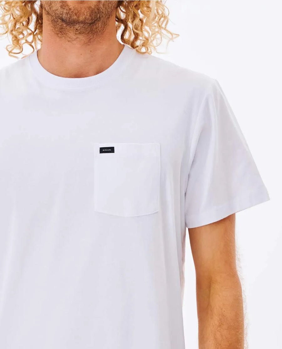 SHOP RIPCURL PLAIN POCKET TEE ONLINE WITH CHOZEN SURF