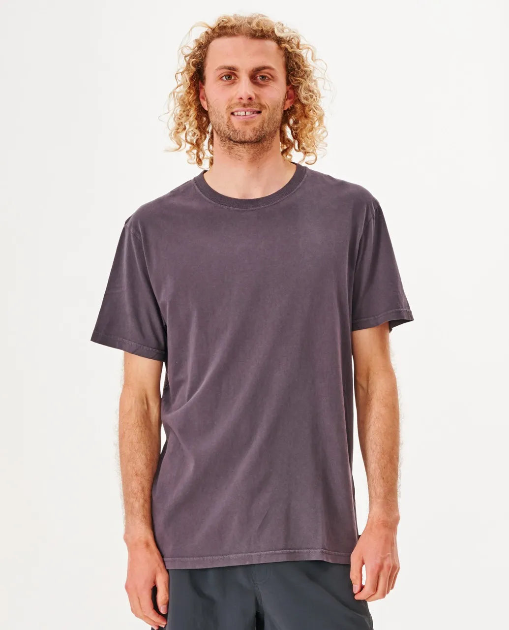 SHOP RIPCURL PLAIN WASH TEE ONLINE WITH CHOZEN SURF