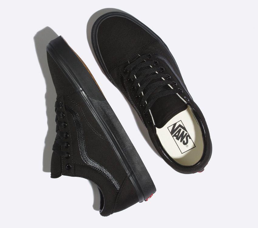 VANS OLD SKOOL - BLACK/BLACK