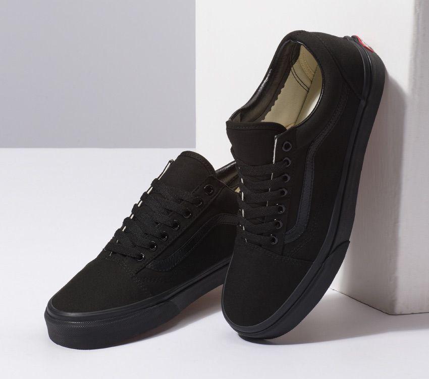 VANS OLD SKOOL - BLACK/BLACK