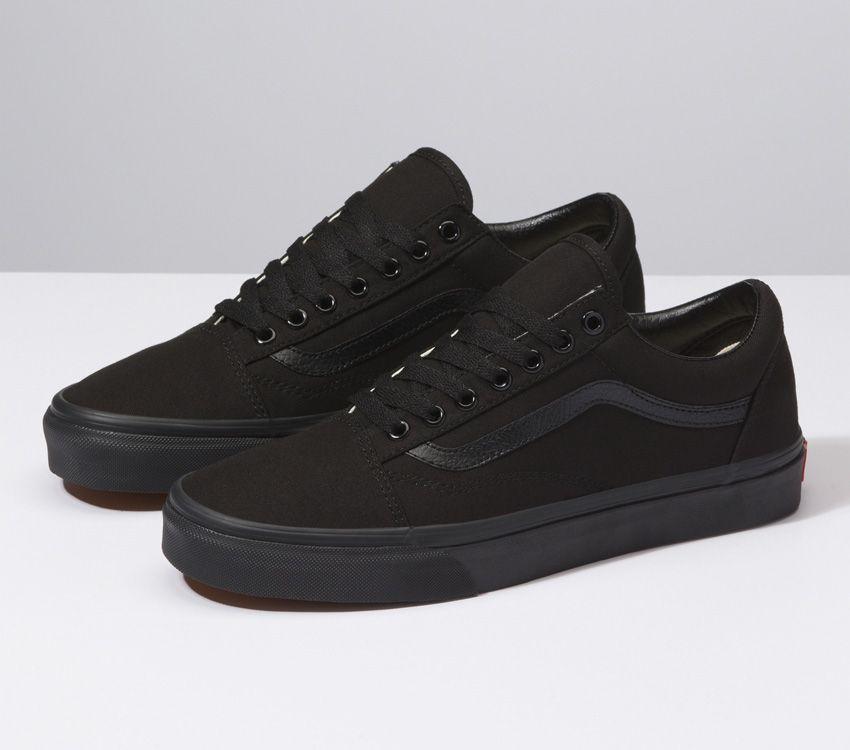 VANS OLD SKOOL - BLACK/BLACK