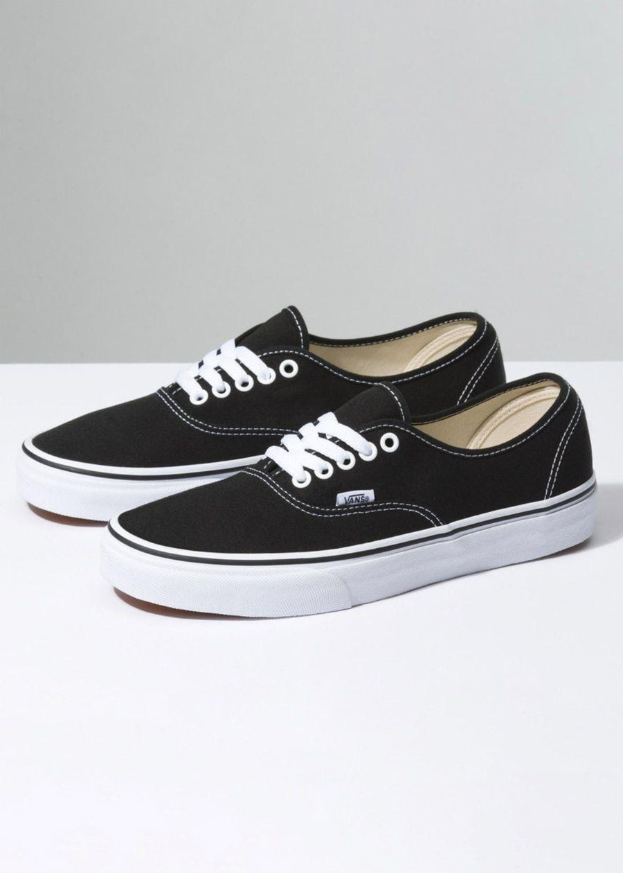 VANS AUTHENTIC BLACK/WHITE