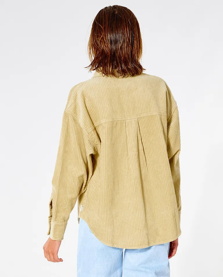 RIP CURL GOLDEN DAYS CORD SHIRT