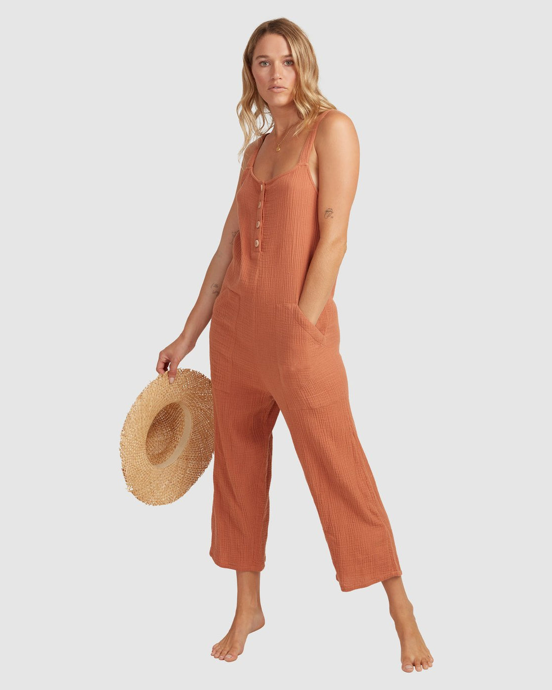 BILLABONG DAYDREAMER JUMPSUIT
