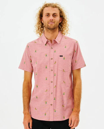 RIPCURL HULA BREACH SHORT SLEEVE SHIRT