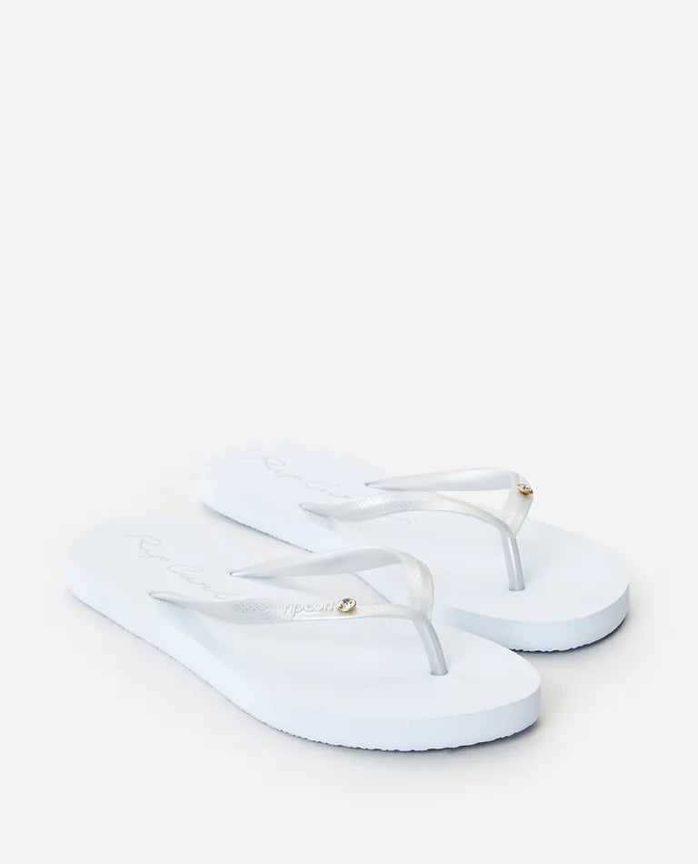 RIP CURL SCRIPT WAVE- WHITE
