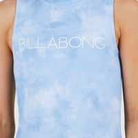 BILLABONG WAVE WASH DANCER ONE PIECE SWIMSUIT - BLUE