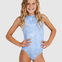 BILLABONG WAVE WASH DANCER ONE PIECE SWIMSUIT - BLUE