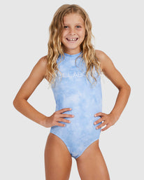 BILLABONG WAVE WASH DANCER ONE PIECE SWIMSUIT - BLUE