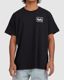 BILLABONG CRAYON WAVE SHORT SLEEVE TEE