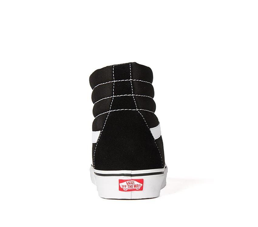 VANS SK8 HI BLACK/BLACK/WHITE