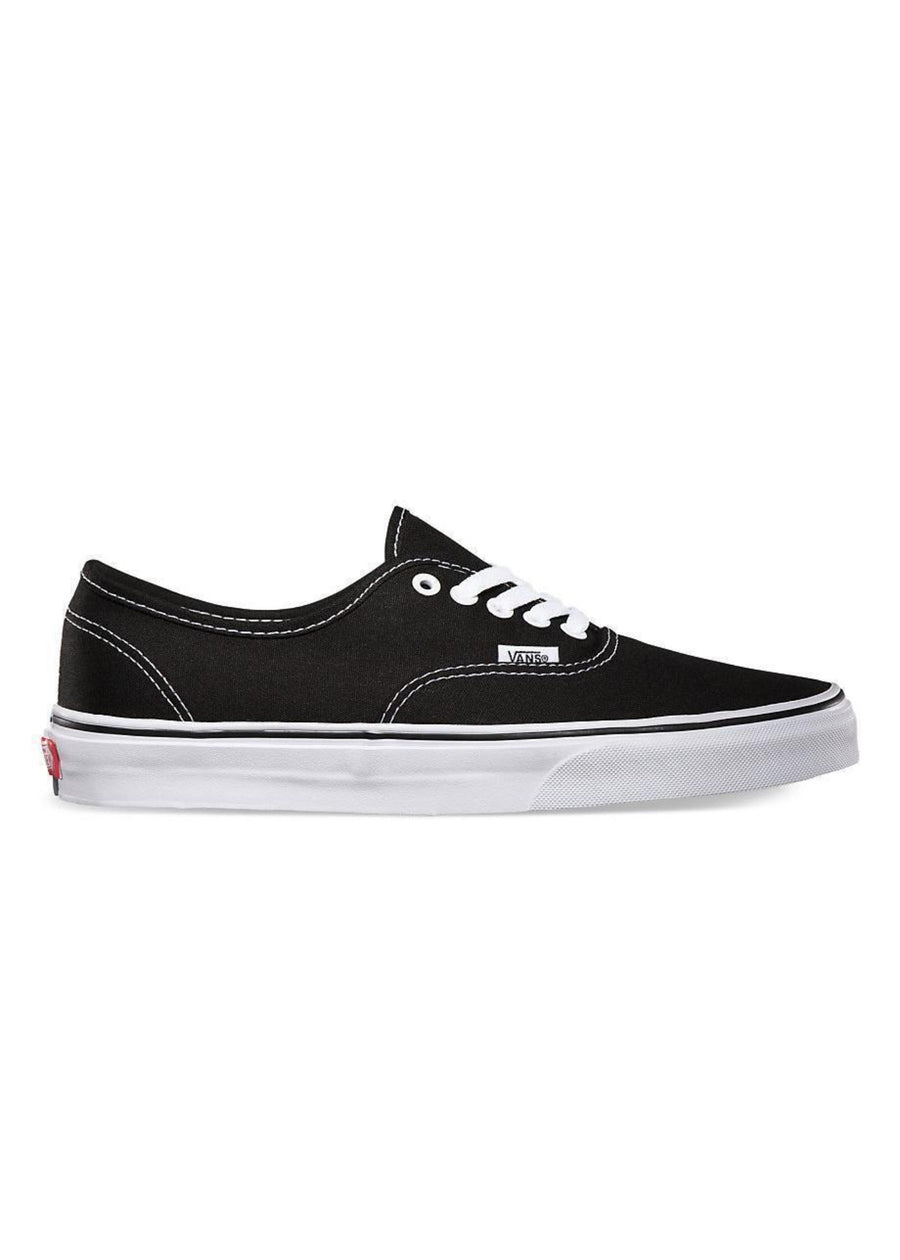 VANS AUTHENTIC BLACK/WHITE