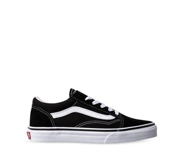 VANS OLD SKOOL - BLACK/TRUE WHITE (KIDS)