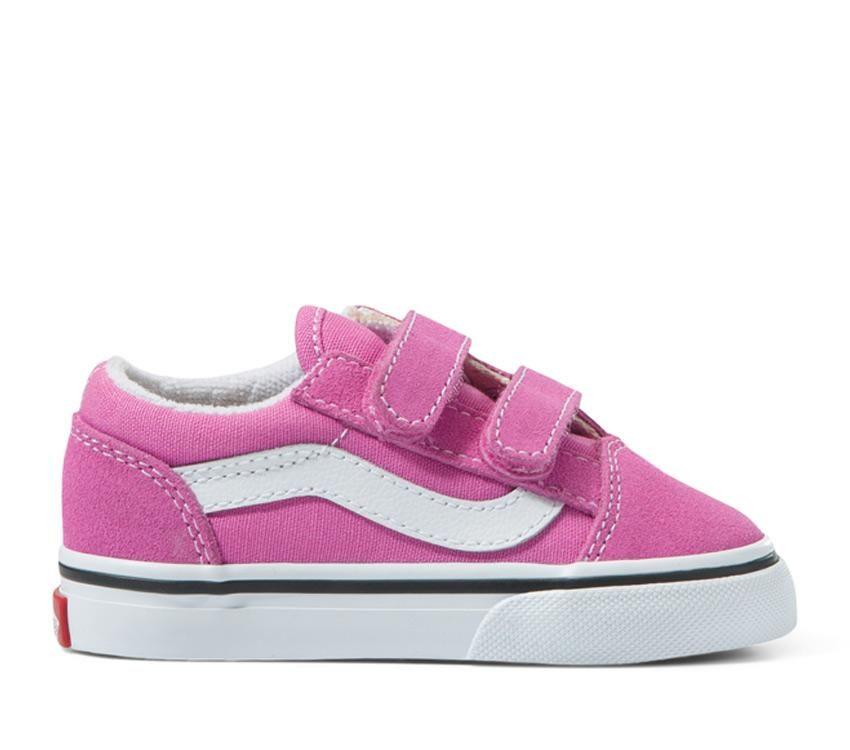 VANS OLD SKOOL VELCRO - FIJI FLOWER (TODDLER)