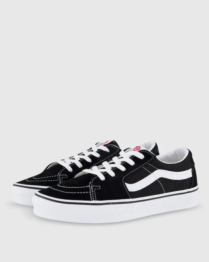 SHOP VANS SK8 LOW BLACK/WHITE ONLINE WITH CHOZEN SURF