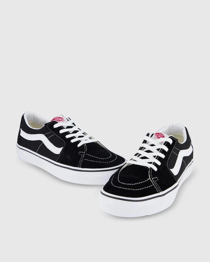 SHOP VANS SK8 LOW BLACK/WHITE ONLINE WITH CHOZEN SURF