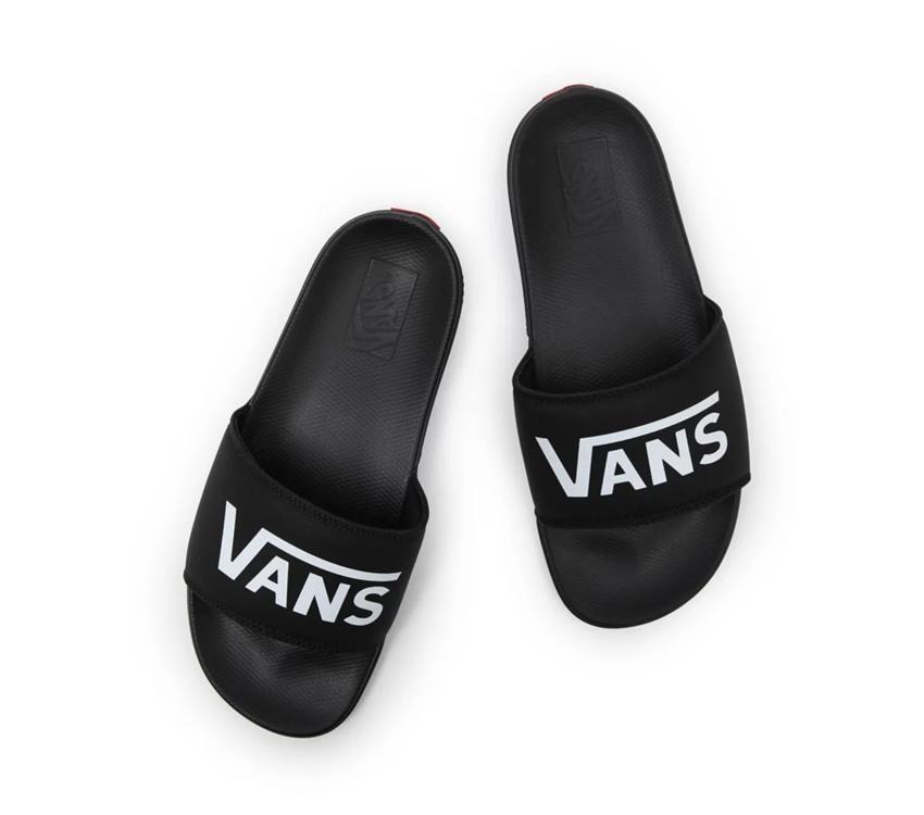 VANS LA COSTA SLIDE-ON BLACK