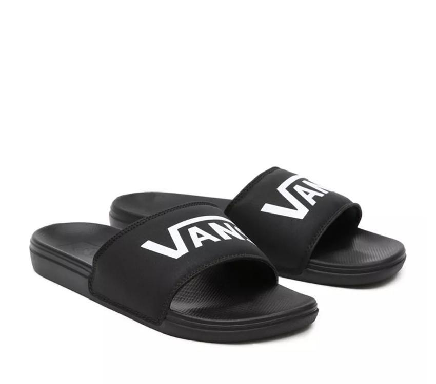 VANS LA COSTA SLIDE-ON BLACK